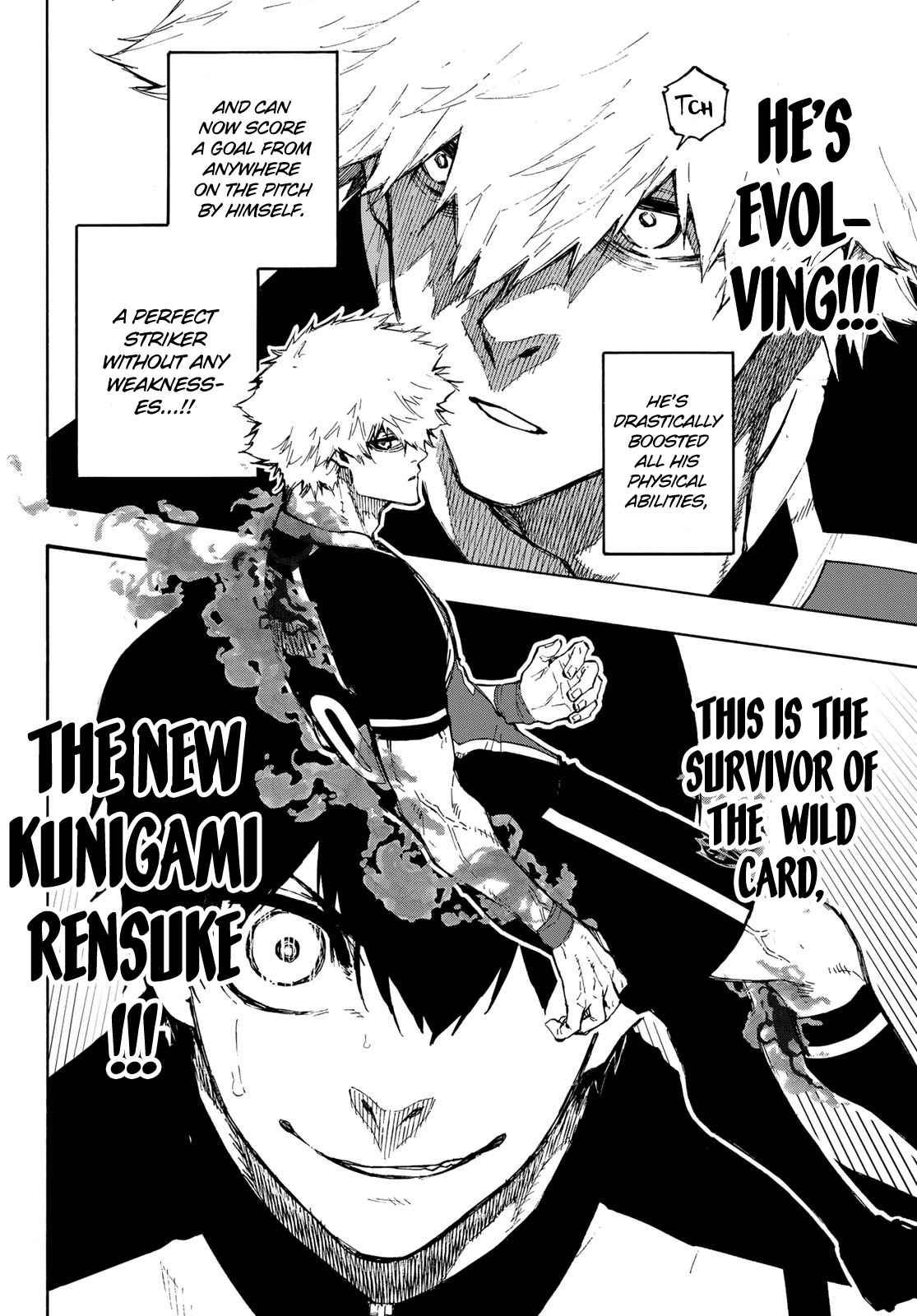 Blue Lock Chapter 159 image 15